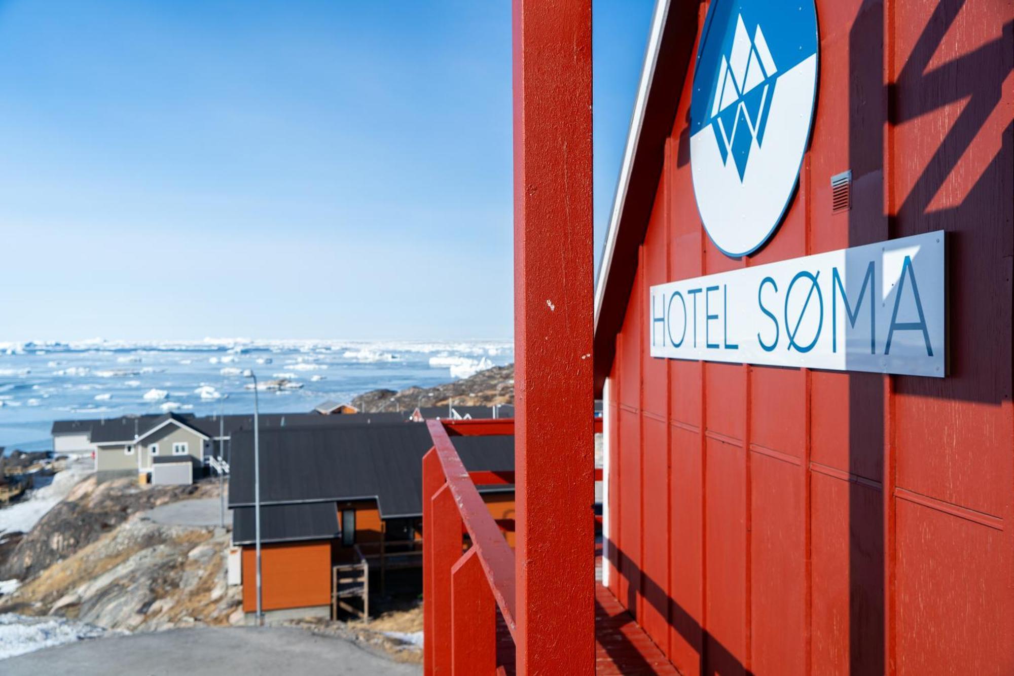 Hotel Soma Ilulissat Exterior photo